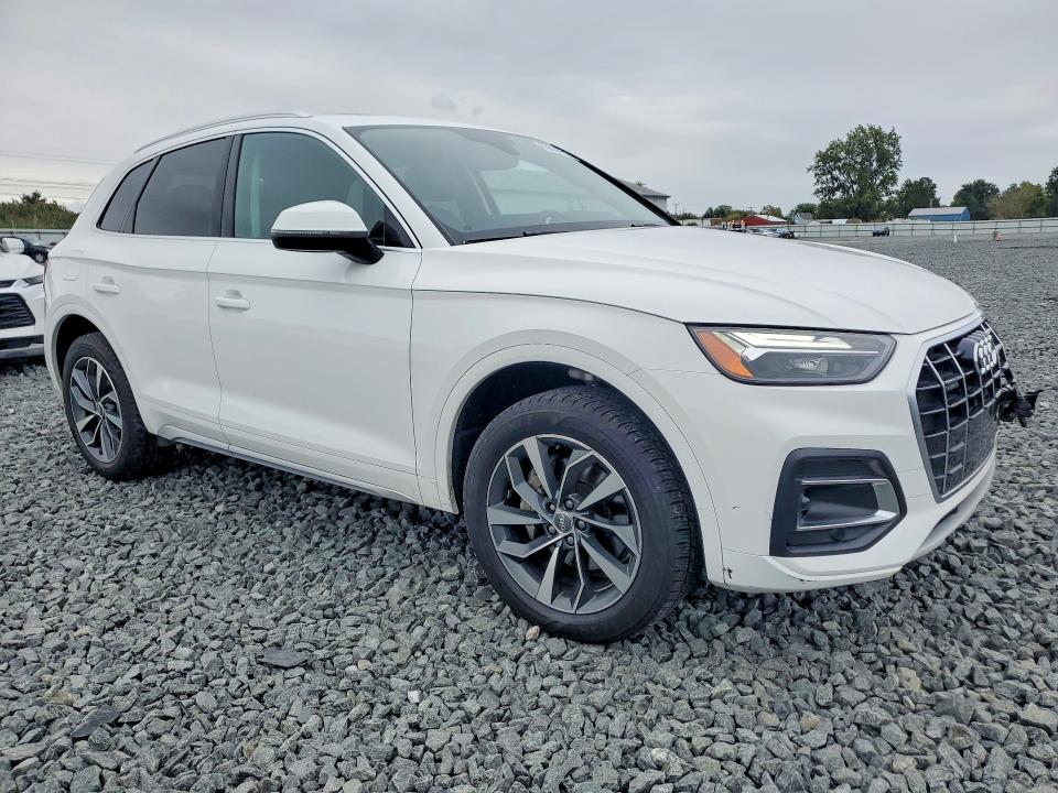 Снимка 4 от търг – 2021 AUDI Q5 с VIN WA1AAAFYXM2001794