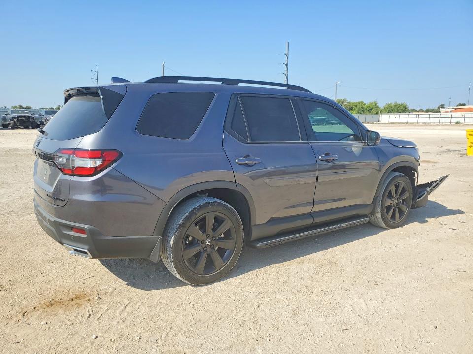 Photo 3 from auction – 2025 HONDA PILOT with VIN 5FNYG1H93SB006452