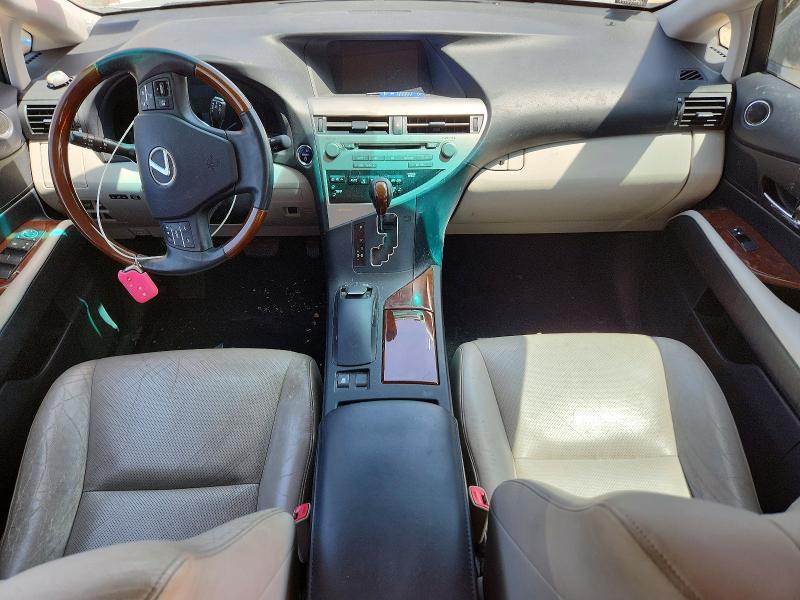 Photo 8 from auction – 2010 LEXUS RX with VIN JTJZB1BA8A2401960