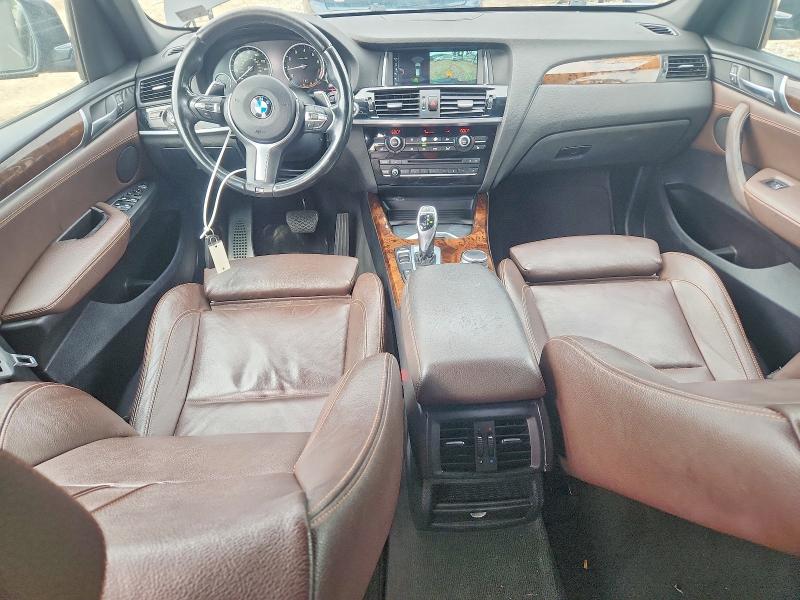 صورة رقم 8 من المزاد - 2017 BMW X3 مع VIN 5UXWX9C50H0T02903