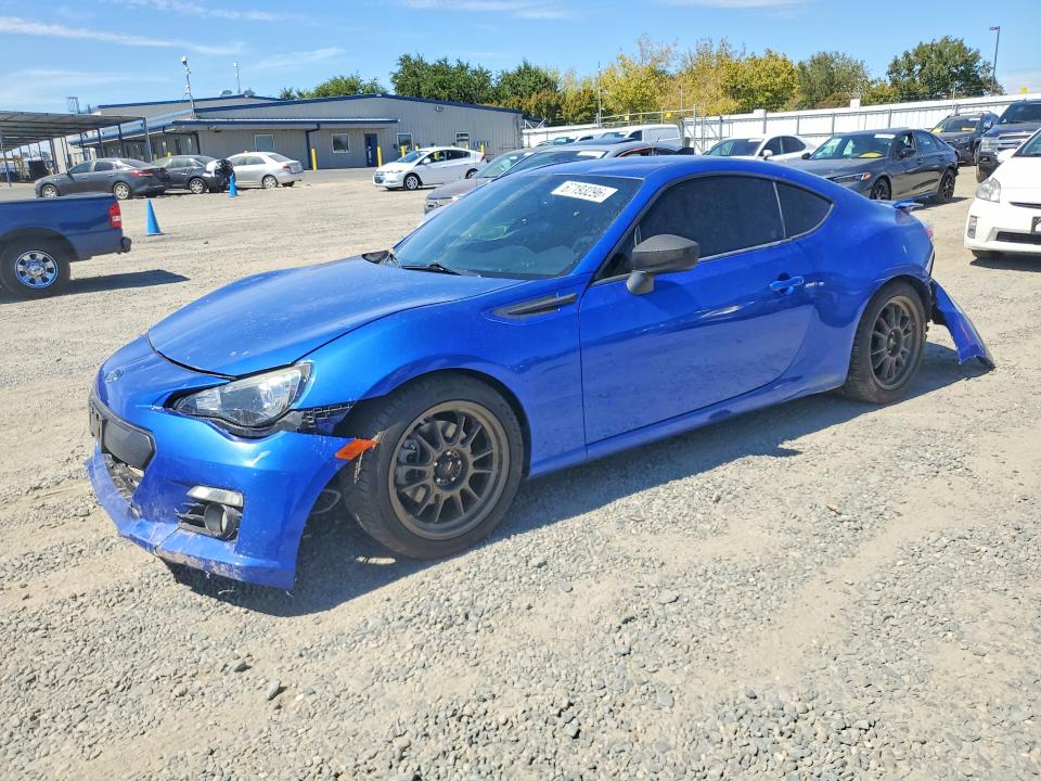 Photo 1 from auction – 2015 SUBARU BRZ with VIN JF1ZCAC16F9605532