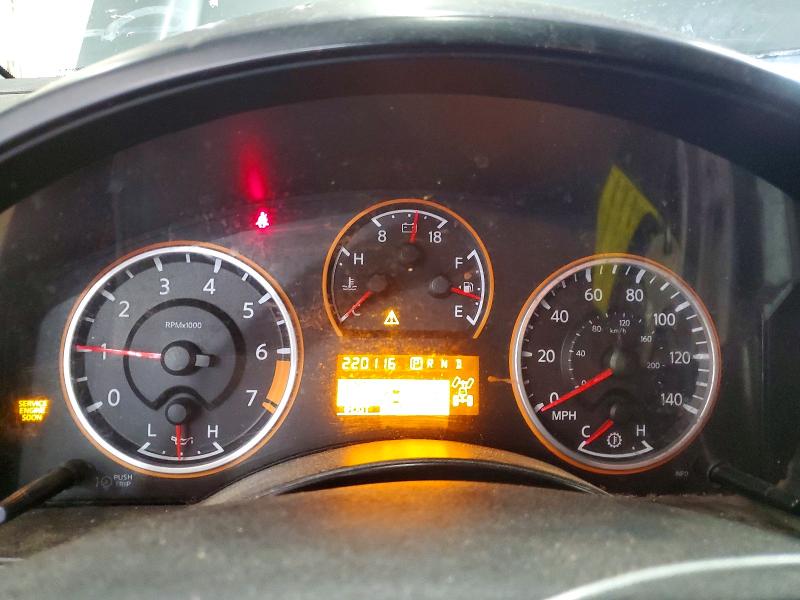 Zdjęcie 9 z aukcji – 2010 NISSAN TITAN z VIN 1N6AA0CC1AN309999