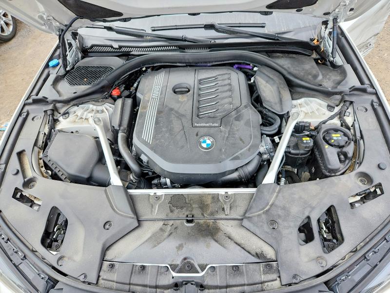 Снимка 11 от търг – 2022 BMW 540 с VIN WBA73BJ09NCL08013