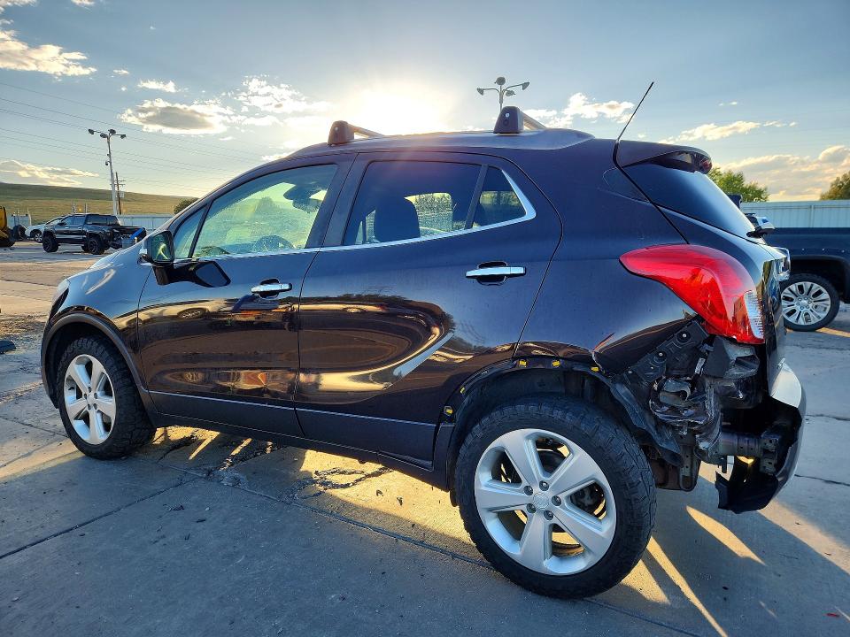 Photo 2 from auction – 2015 BUICK ENCORE with VIN KL4CJESB2FB119925