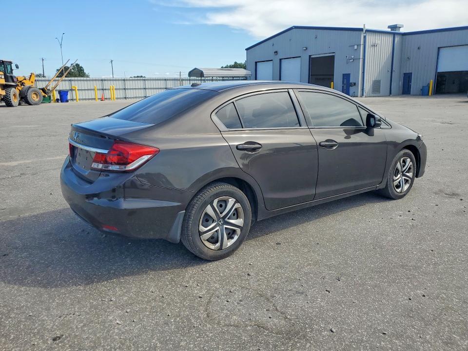 Photo 3 from auction – 2013 HONDA CIVIC with VIN 19XFB2F92DE016753