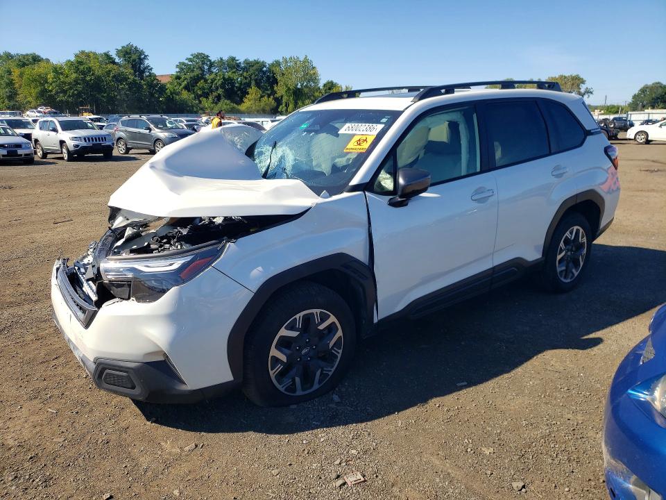 Снимка 1 от търг – 2025 SUBARU FORESTER с VIN JF2SLDDC7SH467109
