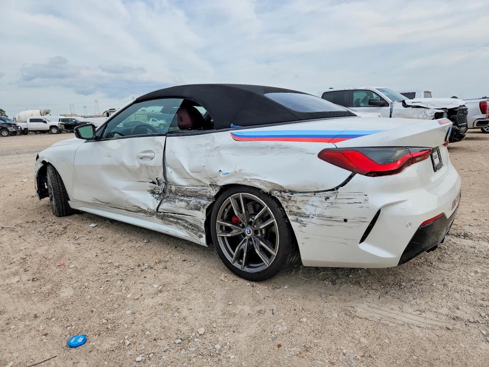 Photo 2 from auction – 2023 BMW M440I with VIN WBA53AT03PCM84587
