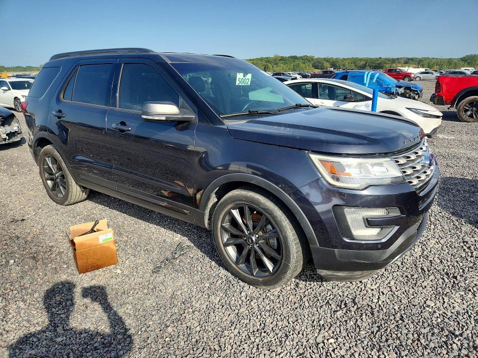 Photo 4 from auction – 2017 FORD EXPLORER with VIN 1FM5K7D82HGD40354