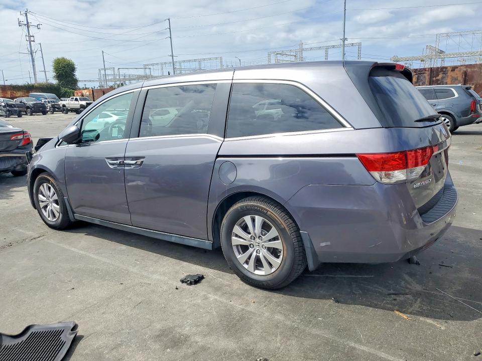 Photo 2 from auction – 2015 HONDA ODYSSEY with VIN 5FNRL5H45FB093904