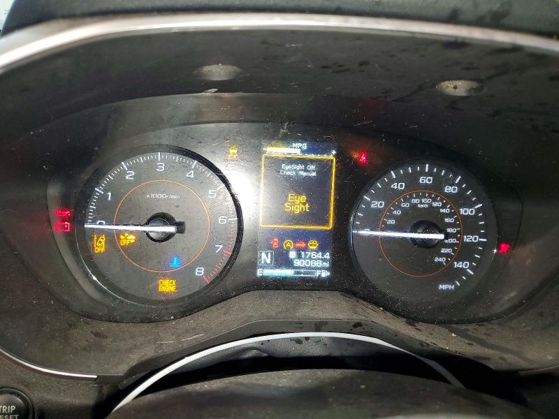 Photo 9 from auction – 2021 SUBARU CROSSTREK with VIN JF2GTAPC1M8367445