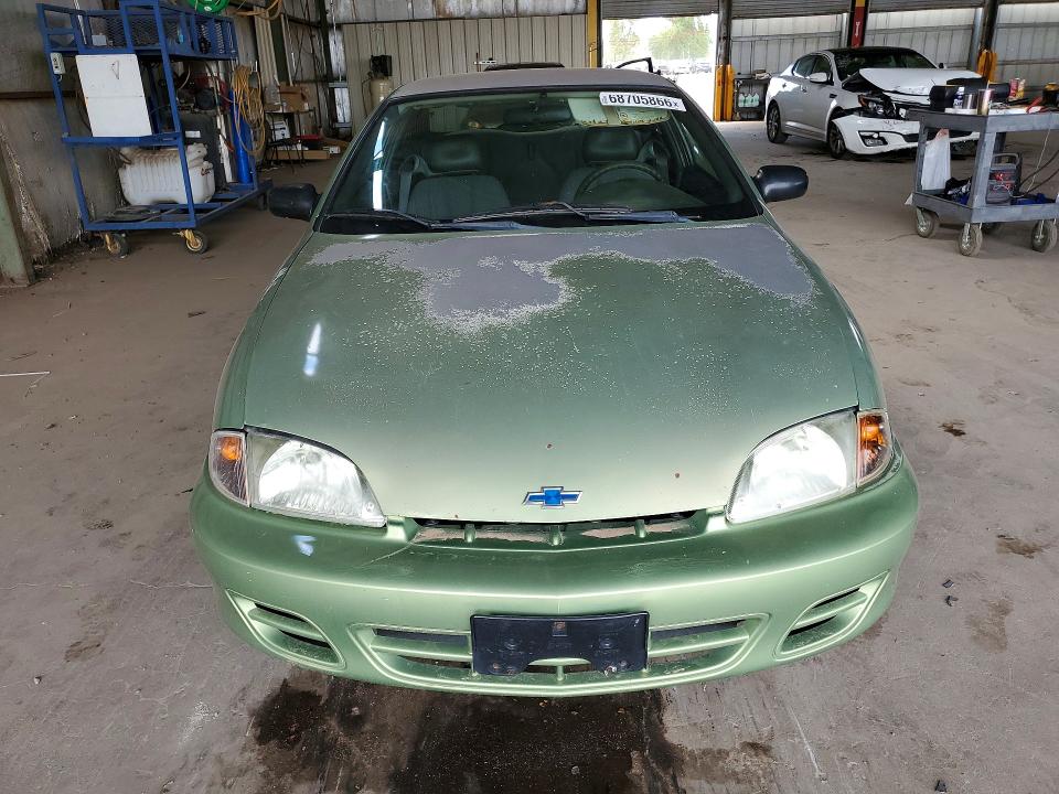 Photo 5 from auction – 2002 CHEVROLET CAVALIER with VIN 1G1JC124927310250
