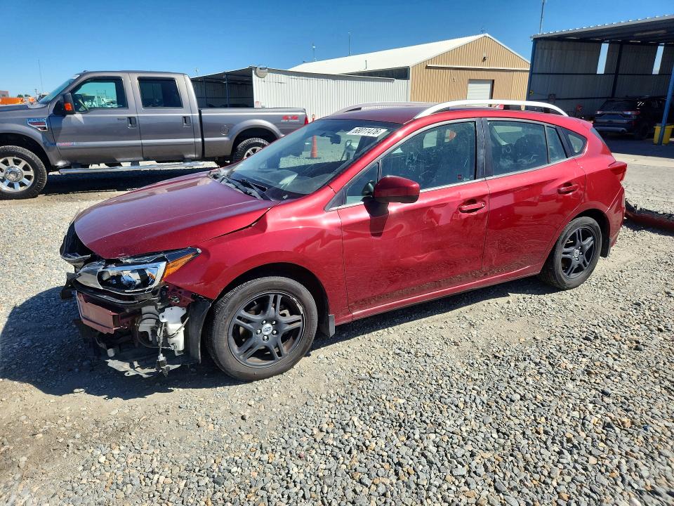 2018 SUBARU IMPREZA - Търг №68011476