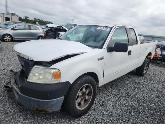Снимка 1 от търг – 2007 FORD F150 с VIN 1FTRX14W57FA32215