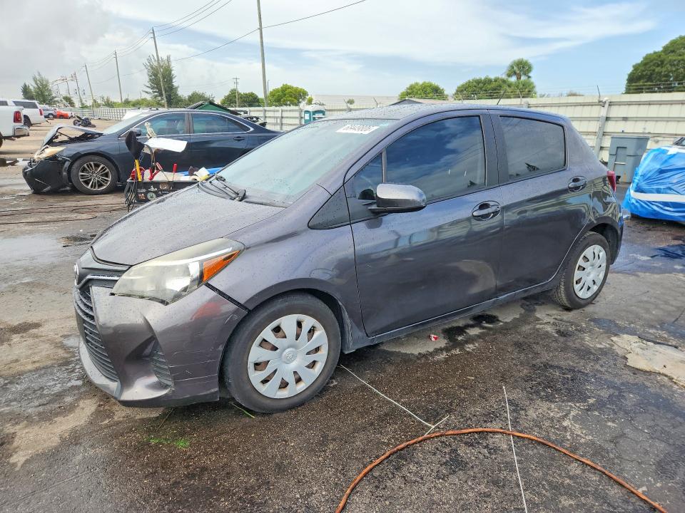 2017 TOYOTA YARIS - Търг №68449806