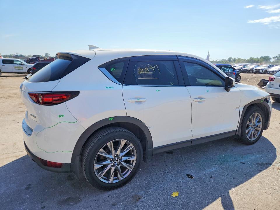 Фото 3 с аукциона – 2021 MAZDA CX-5 с VIN JM3KFBDM1M1479844
