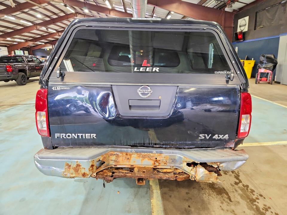 صورة رقم 6 من المزاد - 2011 NISSAN FRONTIER مع VIN 1N6AD0CW0BC437794