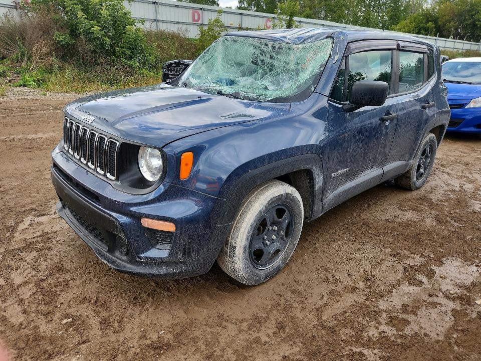Photo 1 from auction – 2020 JEEP RENEGADE with VIN ZACNJAAB0LPL76587