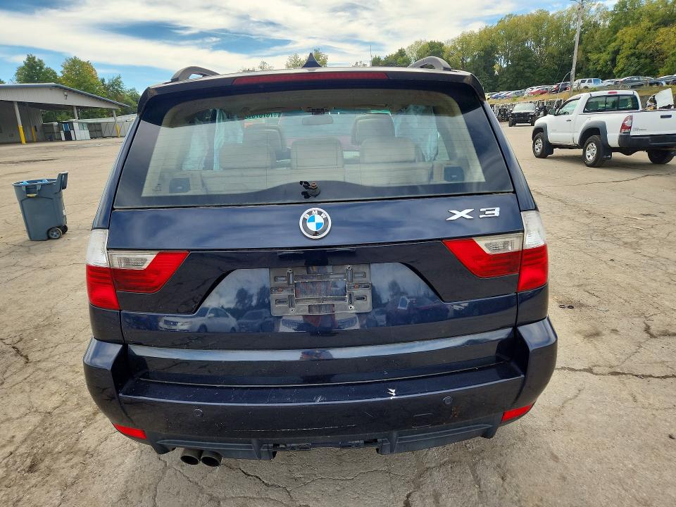 Снимка 6 от търг – 2008 BMW X3 с VIN WBXPC93468WJ07378