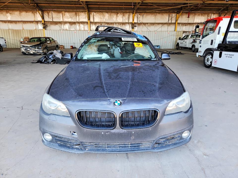 Photo 5 from auction – 2016 BMW 535 with VIN WBA5B1C54GG131363