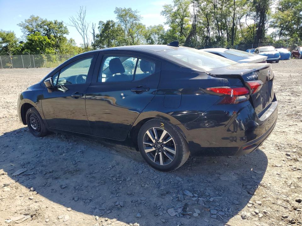 Photo 2 from auction – 2021 NISSAN VERSA with VIN 3N1CN8EV9ML861884