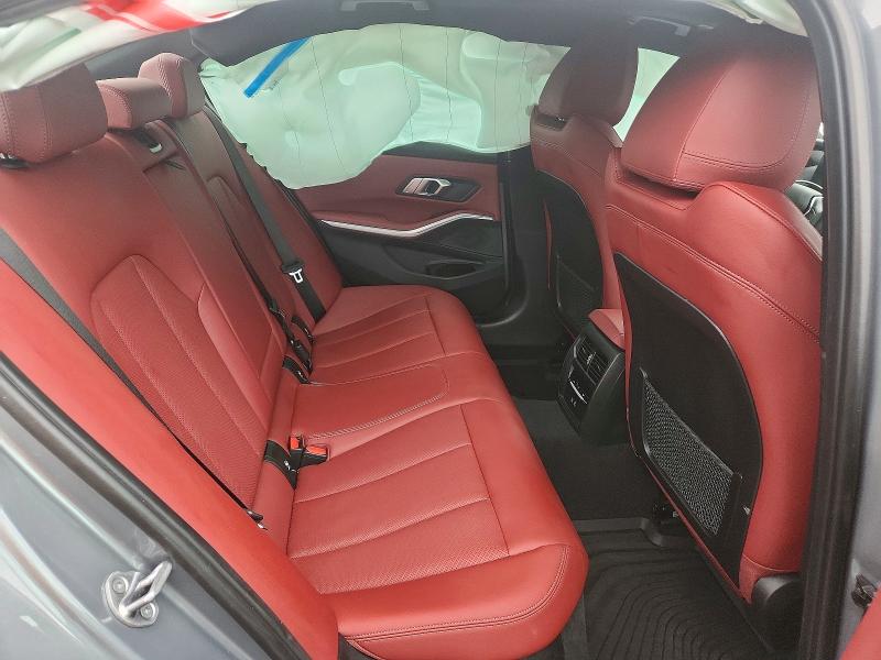Photo 10 from auction – 2023 BMW 330XI with VIN 3MW89FF04P8D78242
