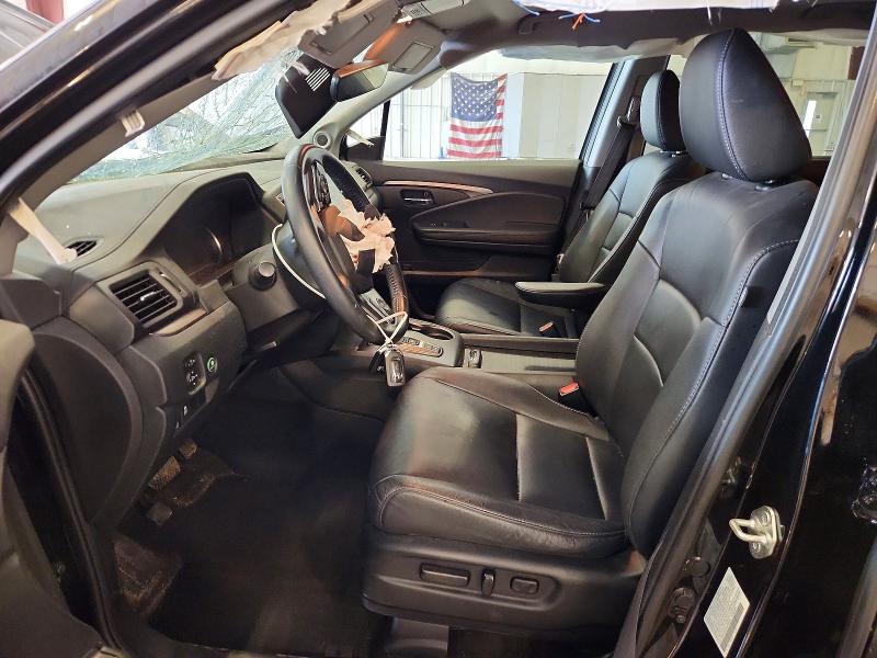 Photo 7 from auction – 2022 HONDA PILOT with VIN 5FNYF6H50NB038406