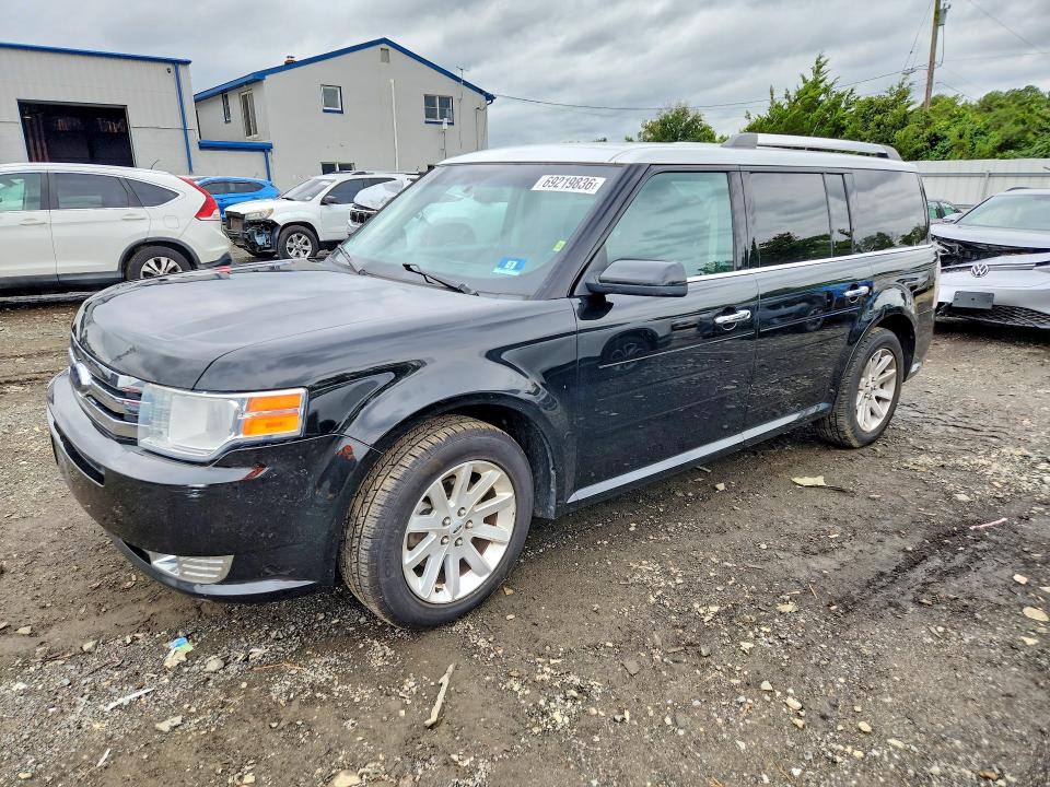 FORD FLEX 2011 с VIN 2FMHK6CC6BBD00550 - Фото с аукциона