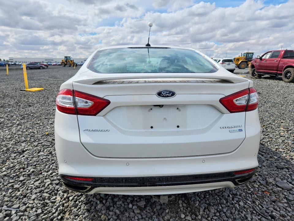 Photo 6 from auction – 2015 FORD FUSION with VIN 3FA6P0D96FR151437