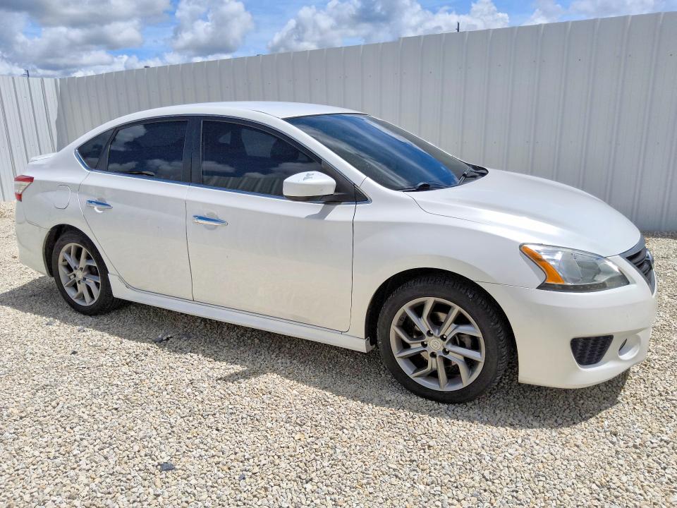 Photo 4 from auction – 2013 NISSAN SENTRA with VIN 3N1AB7AP2DL664816