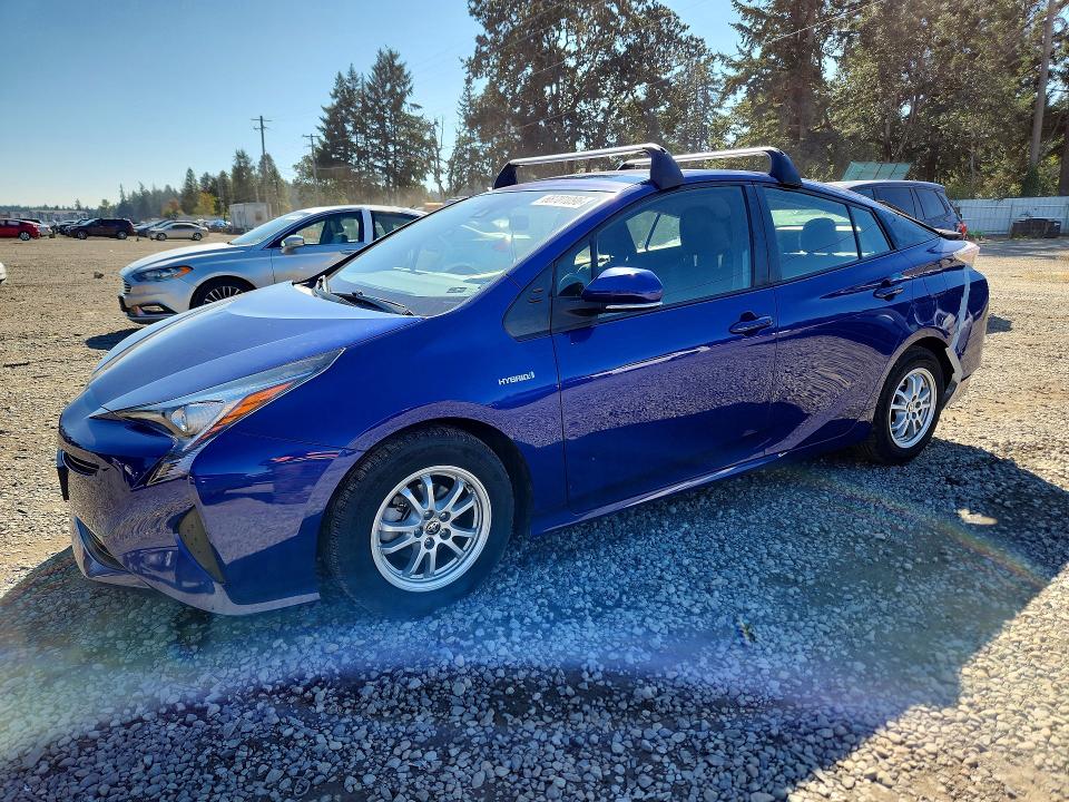 TOYOTA PRIUS 2017 with VIN JTDKBRFU2H3538713 - Photo from auction