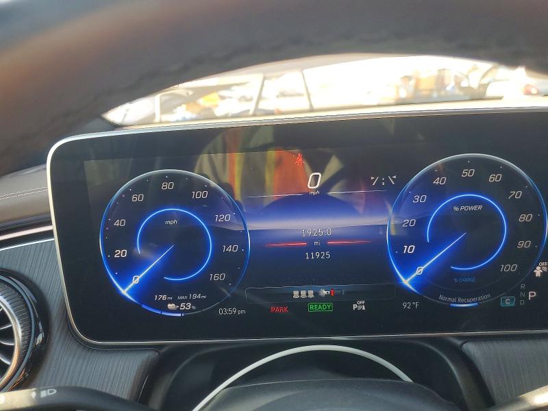 Снимка 9 от търг – 2024 MERCEDES-BENZ EQE SUV с VIN 4JGGM1CB3RA044258