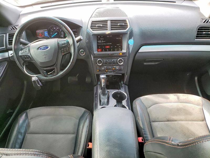 Photo 8 from auction – 2017 FORD EXPLORER with VIN 1FM5K7D85HGB06872