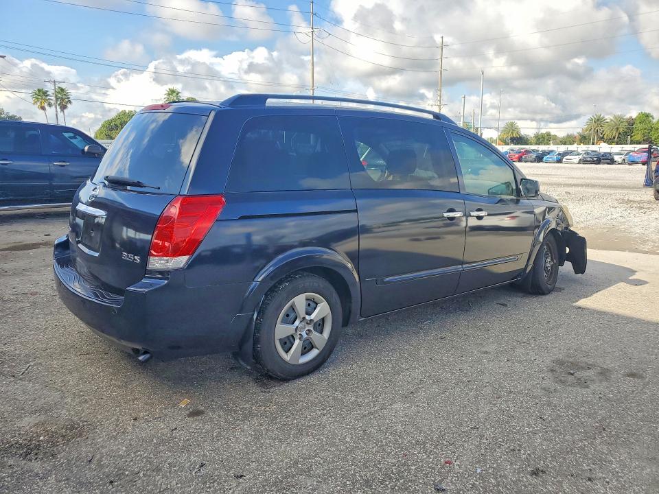 Photo 3 from auction – 2007 NISSAN QUEST with VIN 5N1BV28UX7N116652