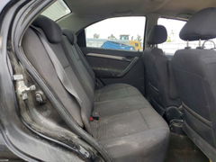 Photo 10 from auction – 2008 CHEVROLET AVEO with VIN KL1TD56648B063992