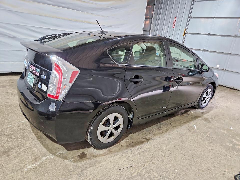 Фото 3 с аукциона – 2012 TOYOTA PRIUS с VIN JTDKN3DU7C0334782
