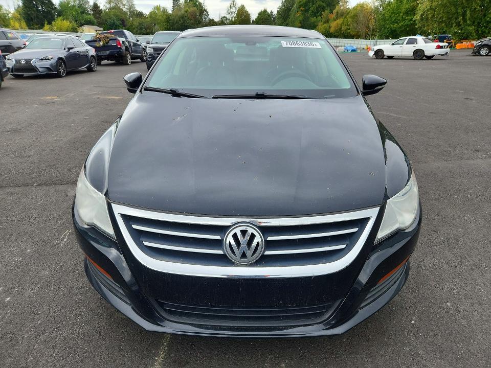 Снимка 5 от търг – 2012 VOLKSWAGEN CC с VIN WVWMP7AN8CE542065