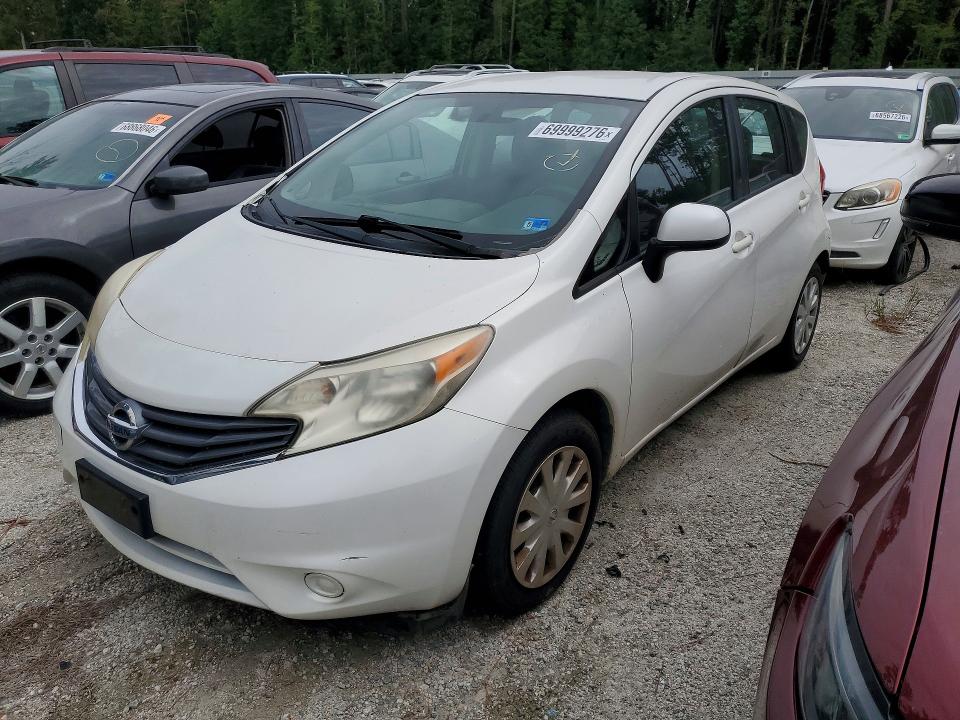 NISSAN VERSA NOTE 2014 с VIN 3N1CE2CP7EL392149 - Снимка от търг