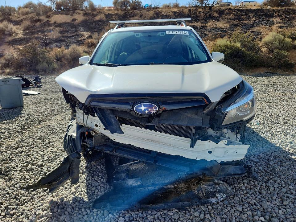 Photo 5 from auction – 2020 SUBARU FORESTER with VIN JF2SKAMC6LH521518