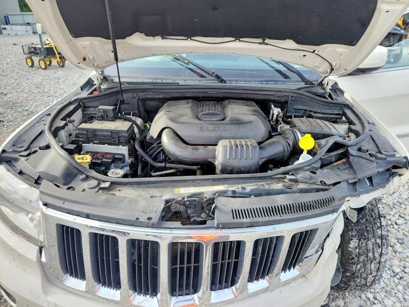 Photo 12 from auction – 2011 JEEP GRAND CHEROKEE with VIN 1J4RR4GG4BC552961