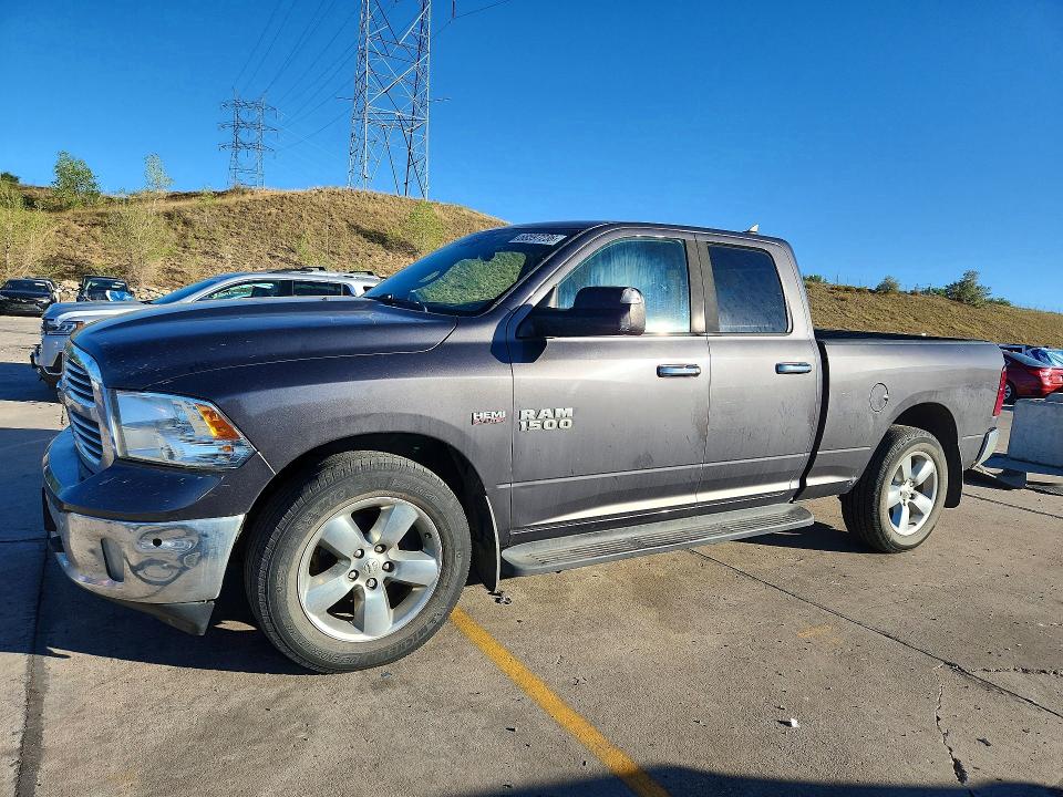 RAM 1500 2016 with VIN 1C6RR7GT8GS343232 - Photo from auction