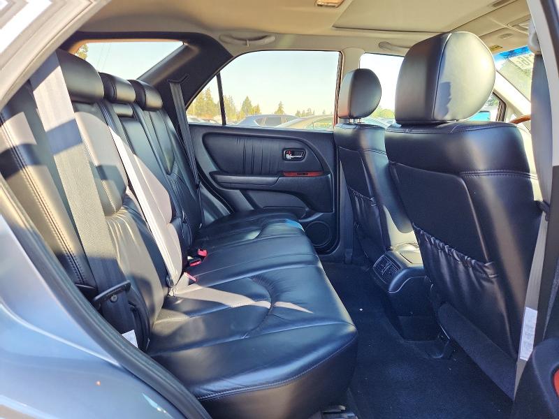 Zdjęcie 11 z aukcji – 2001 LEXUS RX z VIN JTJHF10U610200924
