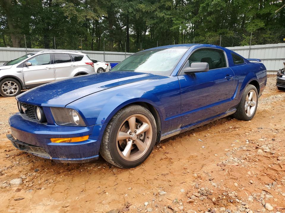 FORD MUSTANG 2009 с VIN 1ZVHT82H495138276 - Снимка от търг