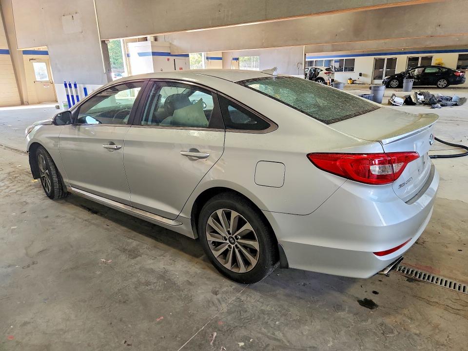 Снимка 2 от търг – 2016 HYUNDAI SONATA с VIN 5NPE34AF1GH281391