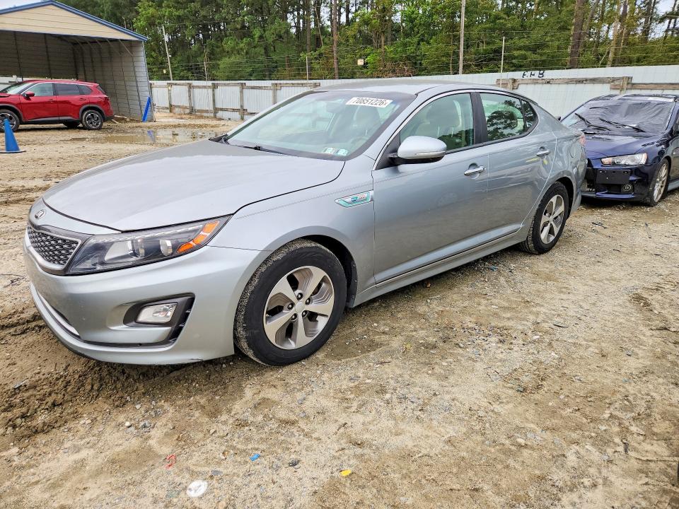 Photo 1 from auction – 2015 KIA OPTIMA with VIN KNAGM4AD3F5079409