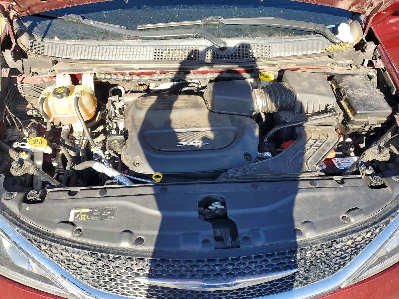 Photo 11 from auction – 2018 CHRYSLER PACIFICA with VIN 2C4RC1BG4JR107557