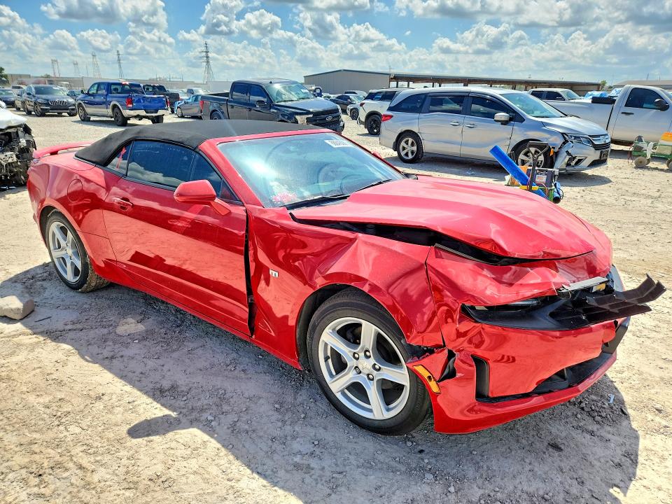 Снимка 4 от търг – 2019 CHEVROLET CAMARO с VIN 1G1FB3DXXK0151632