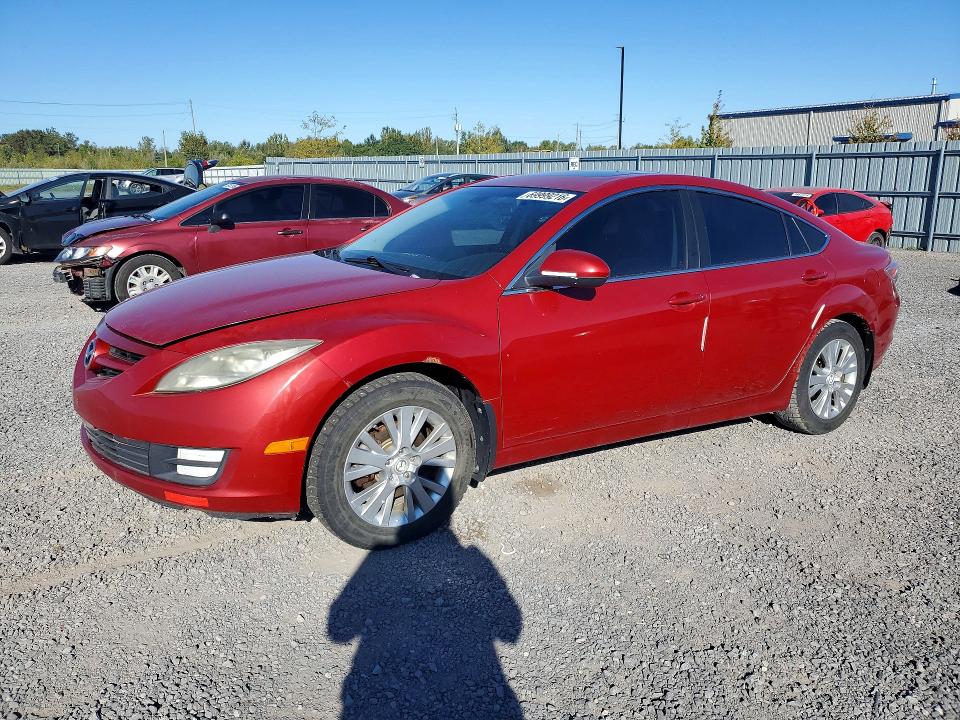 MAZDA 6 2010 مع رقم تعريف المركبة 1YVHZ8BH7A5M36546 - صورة من المزاد