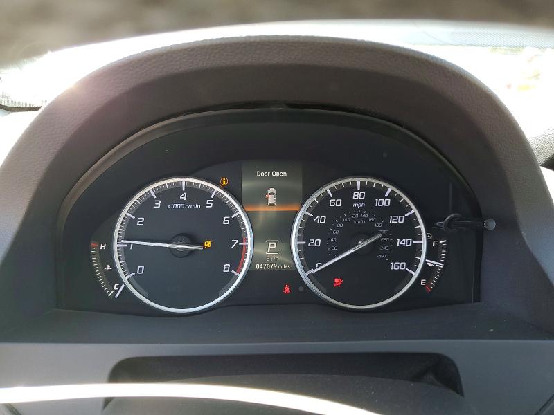 Photo 9 from auction – 2018 ACURA RDX with VIN 5J8TB4H75JL014901