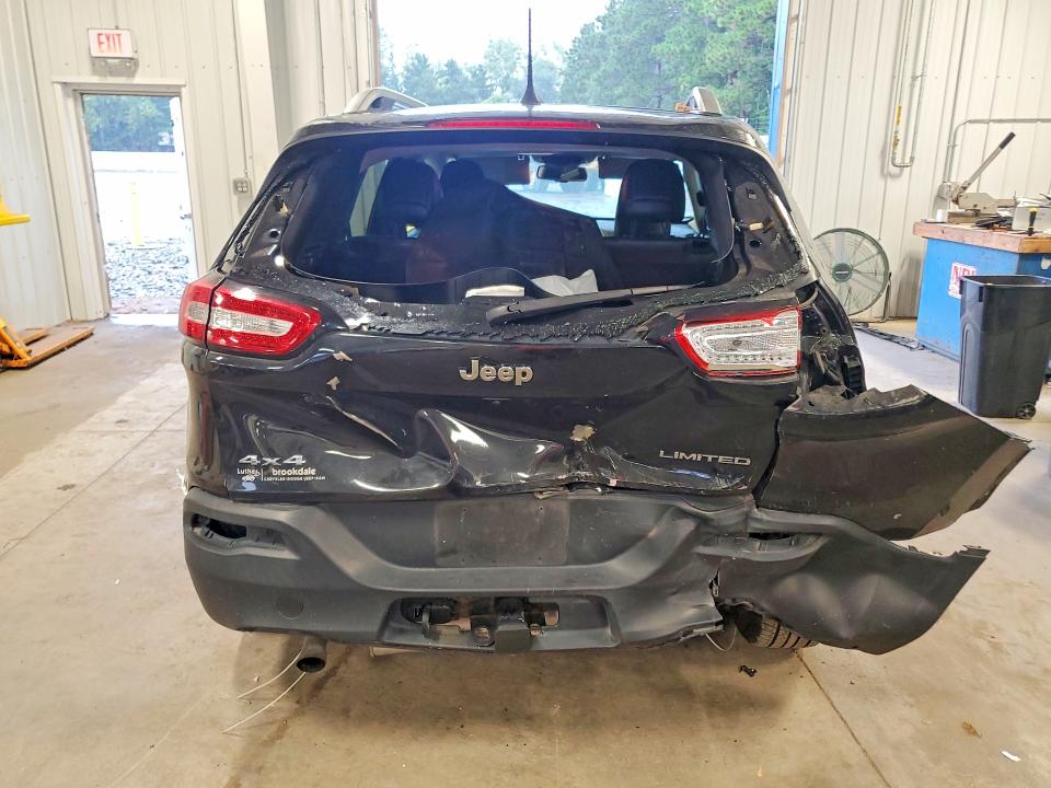 Photo 6 from auction – 2016 JEEP CHEROKEE with VIN 1C4PJMDSXGW121768