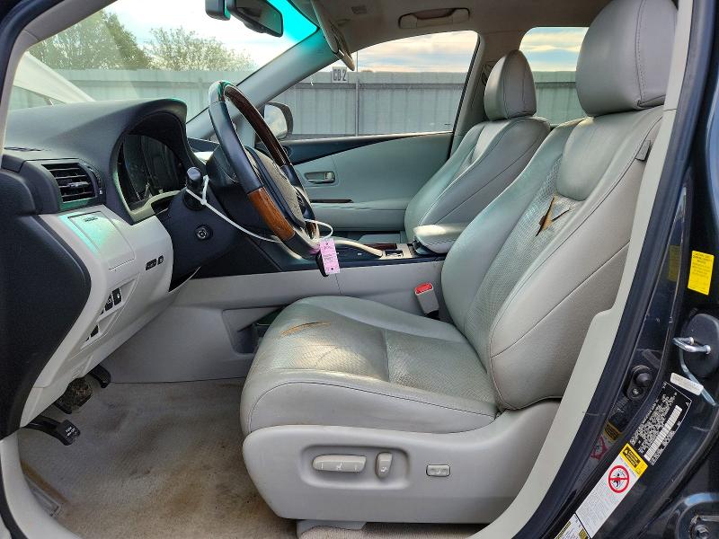 Фото 7 с аукциона – 2010 LEXUS RX 350 с VIN 2T2ZK1BA0AC021222